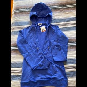 Oakley Pullover V-Neck Hooded Sweatshirt